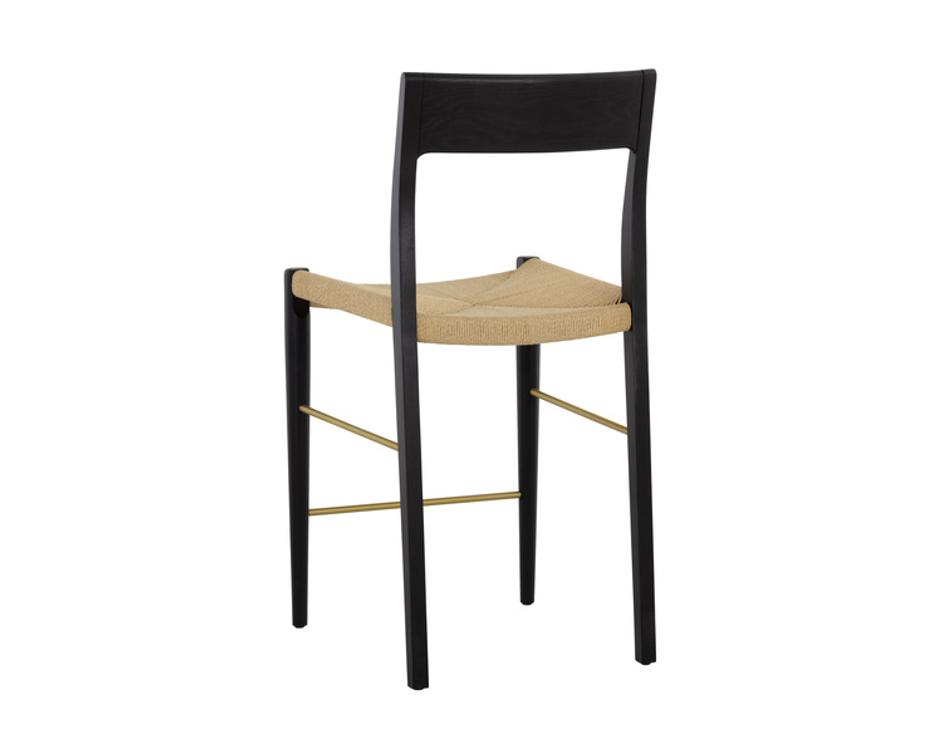 BONDI COUNTER STOOL - BLACK by Sunpan