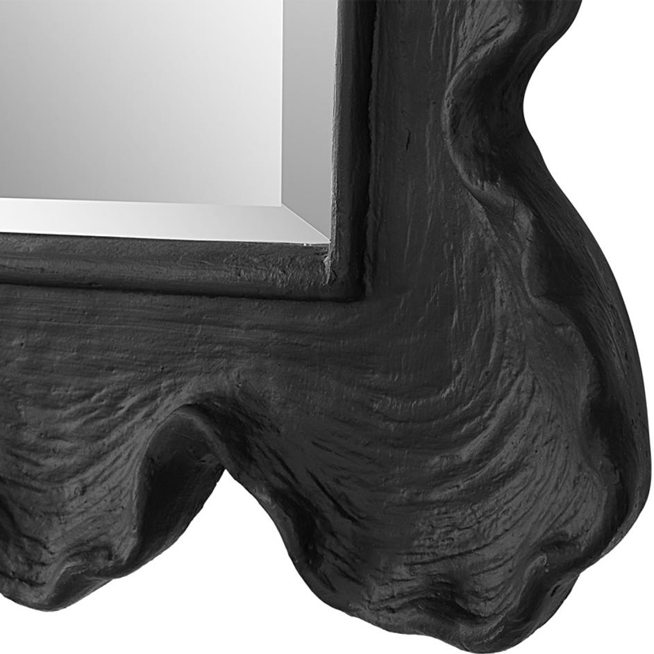 Sea Coral Black Mirror by Uttermost