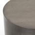 Cameron End Table in Pewter by FOUR HANDS