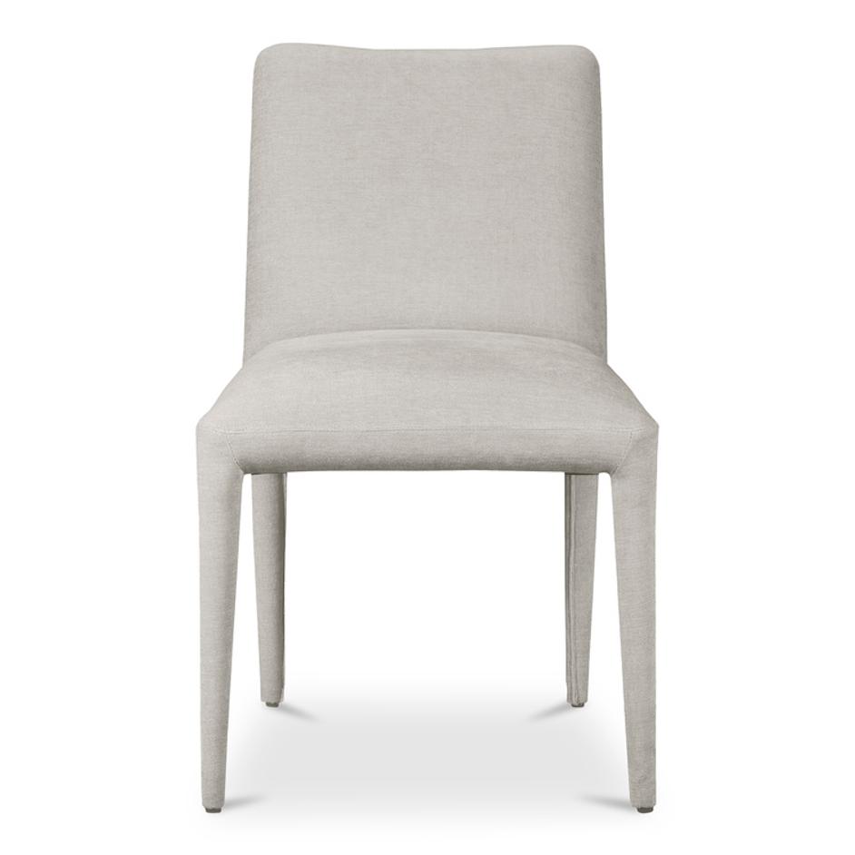 Calla Dining Chair Light Grey - Set Of Two by Moes Home