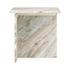 Bexly Marble Square End Table by Classic Home