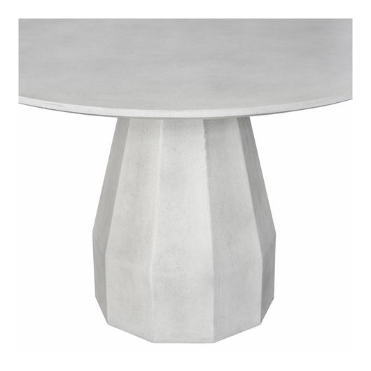 TEMPLO OUTDOOR DINING TABLE ANTIQUE WHITE by Moes Home