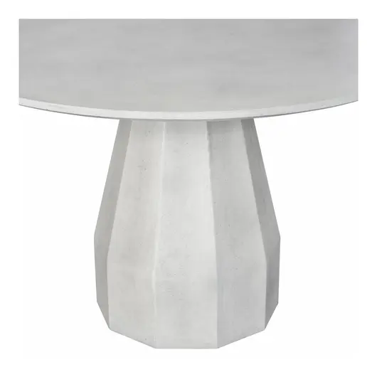 TEMPLO OUTDOOR DINING TABLE ANTIQUE WHITE by Moes Home