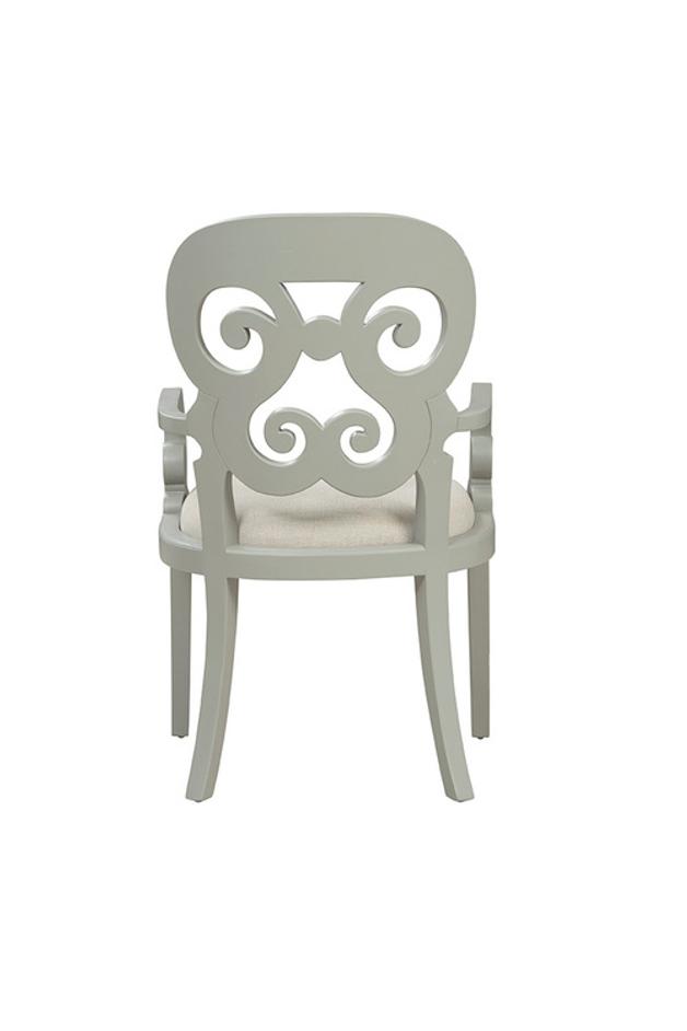 Gray Bolero Chair by Furniture Classics