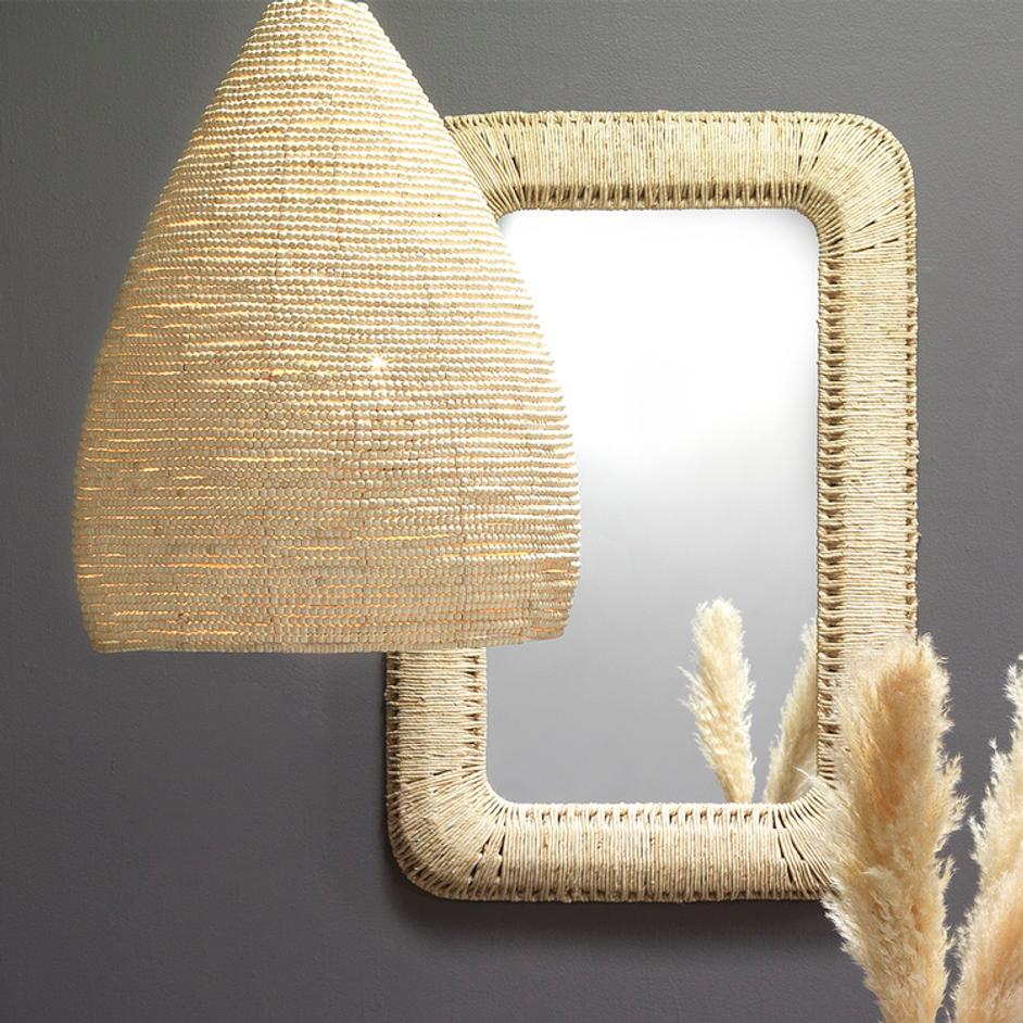 Hollis Rectangle Wall Mirror by Jamie Young