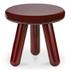 Joy Accent Table Deep Red Lacquer by Moes Home