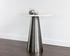Damon Bar Table - Gunmetal by Sunpan