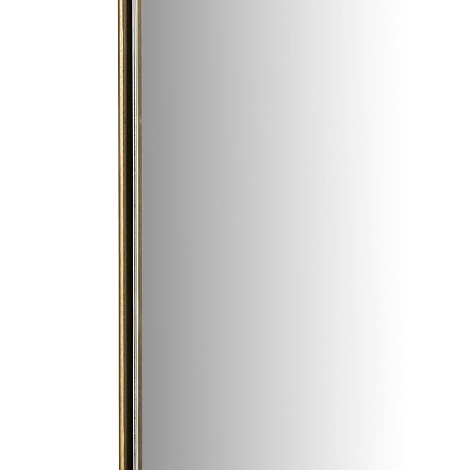 Jacques Mirror In Antique Brass by FOUR HANDS