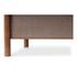 Rye 3 Drawer Nightstand Warm Brown by Moes Home