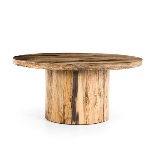 Hudson Round Dining Table In Primavera by FOUR HANDS