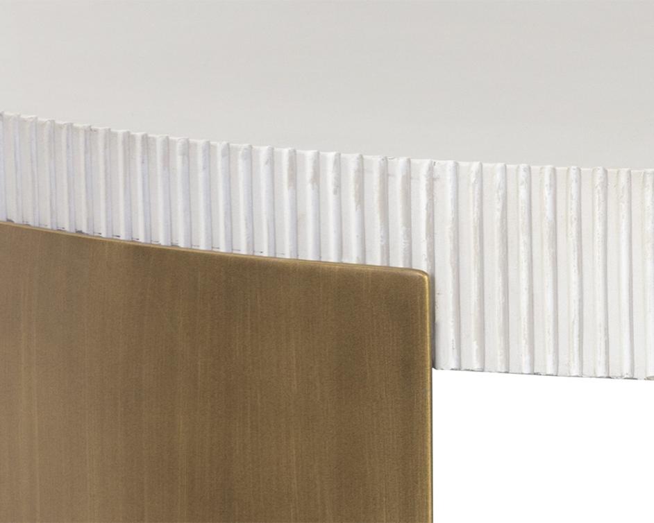 Cavette Coffee Table by Sunpan