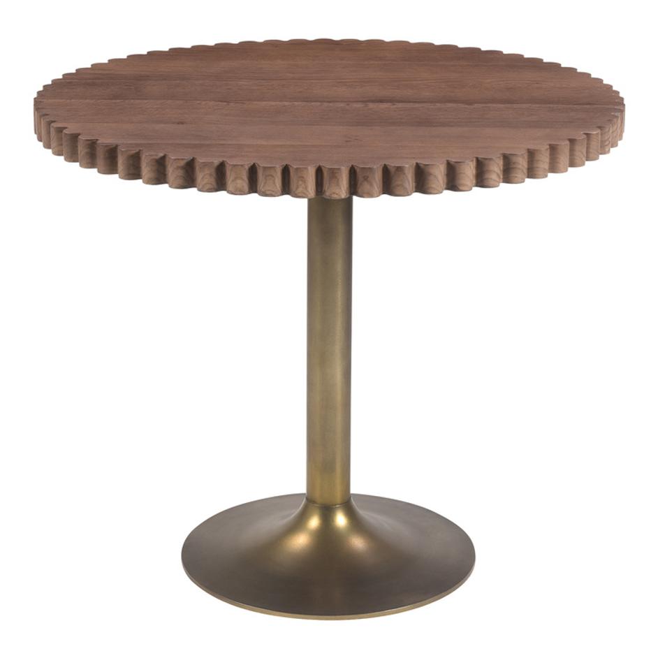 Nomi Cafe Table Brown by Moes Home