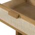 Allegra Nightstand-Natural Cane by FOUR HANDS