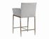 Gesa Counter Stool - Polo Club Stone by Sunpan