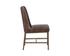 Leighland Dining Chair - Havana Dark Brown by Sunpan