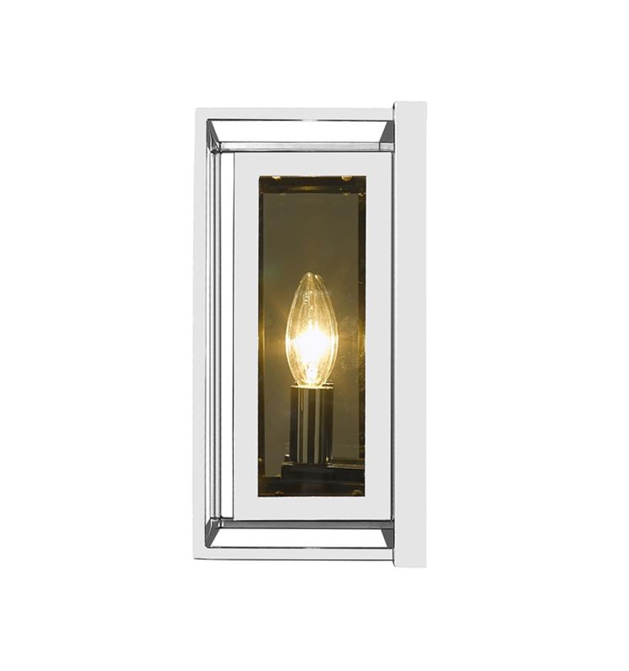 Infinity 2 Light Wall Sconce in Chrome Finish by Z-Lite