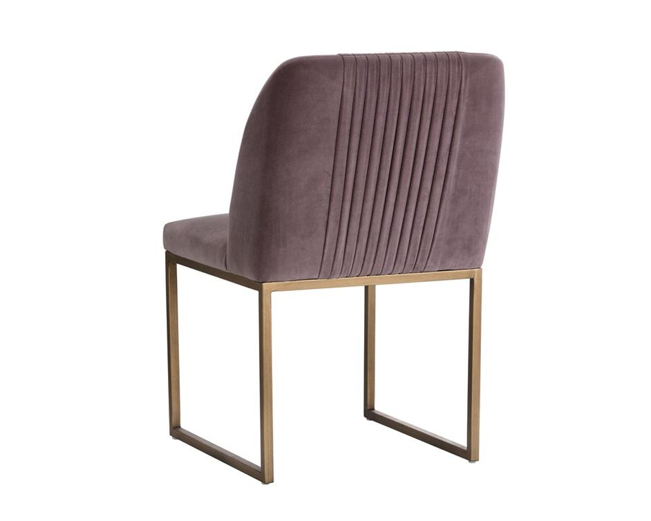 Nevin Dining Chair - Blush Purple by Sunpan