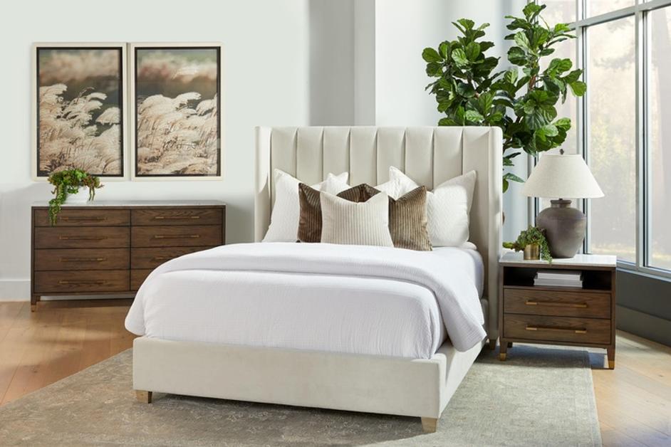 Cambria 2-Drawer Nightstand by Essentials For Living