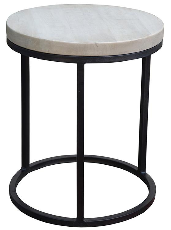 AGRA END TABLE by Dovetail
