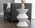 UNION END TABLE - WHITE by Sunpan