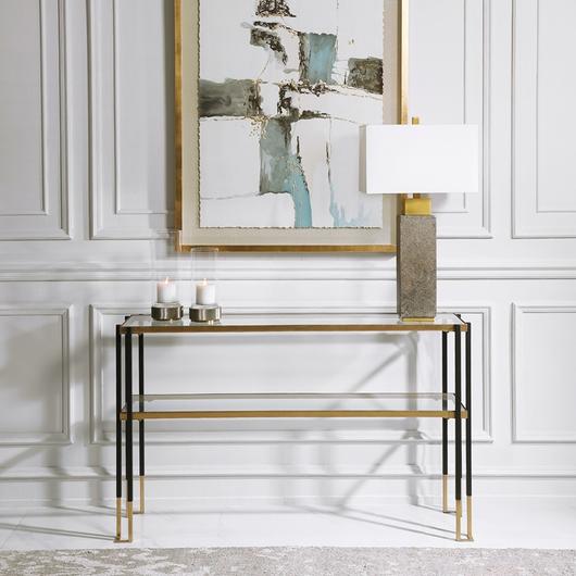 Kentmore Modern Console Table by Uttermost