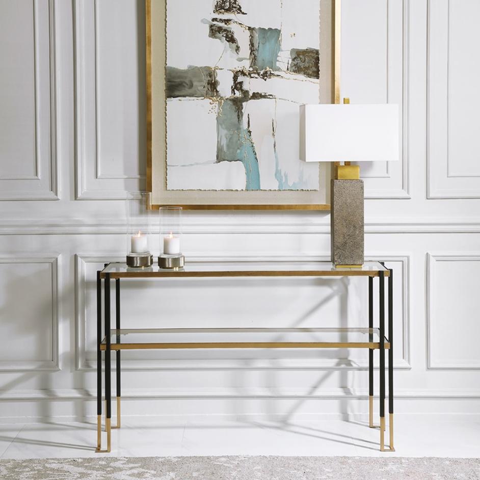 Kentmore Modern Console Table by Uttermost