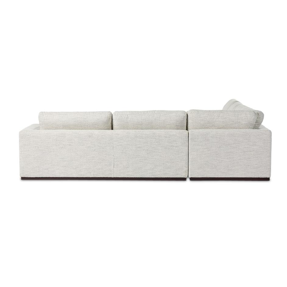 Colt 4Pc Laf Sectional In Merino Cotton by FOUR HANDS