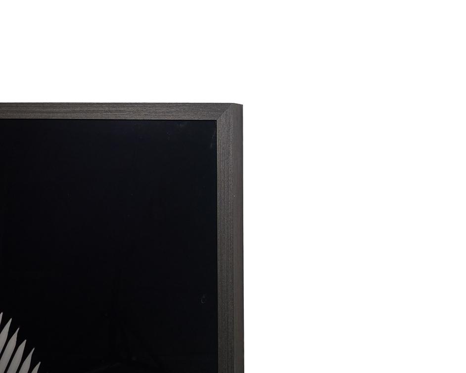 Stage Fright - 40" X 60" - Charcoal Frame by Sunpan