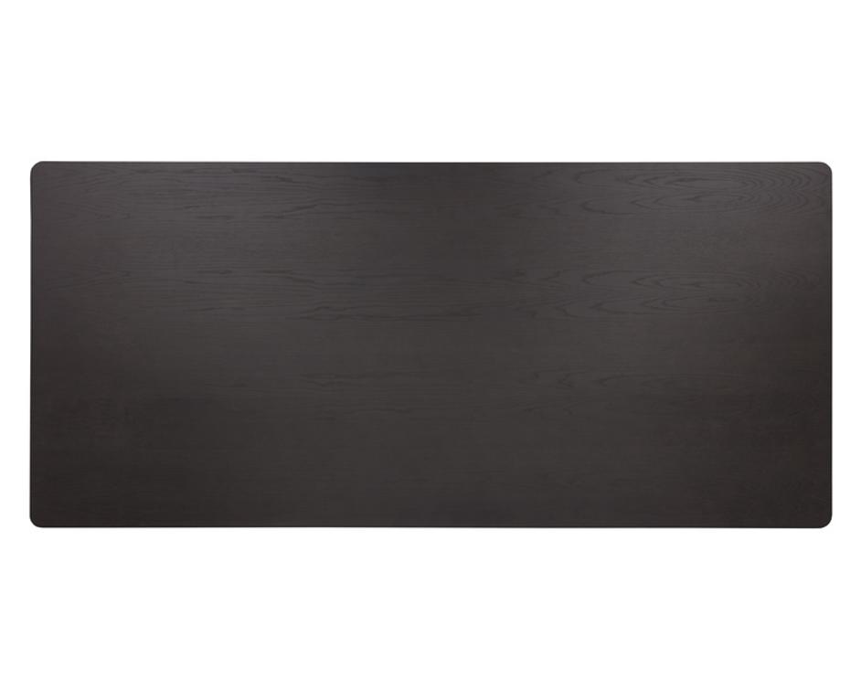 KALLA DINING TABLE - RECTANGULAR - CHARCOAL - 96" by Sunpan