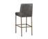 Leighland Barstool - Overcast Grey by Sunpan