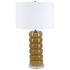 TABLE LAMP in YELLOW by Dovetail