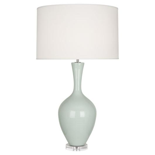 Celadon Audrey Table Lamp by Robert Abbey
