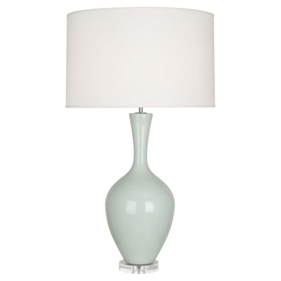 Celadon Audrey Table Lamp by Robert Abbey