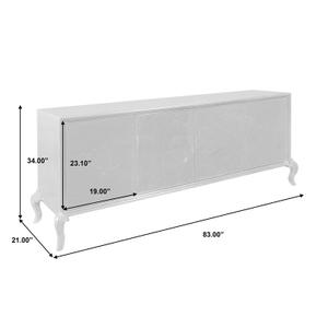 4 Door Media Credenza by Pulaski Furniture