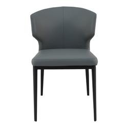 DELANEY SIDE CHAIR GREY by Moes Home