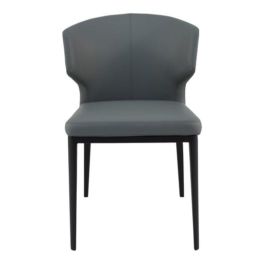 DELANEY SIDE CHAIR GREY by Moes Home