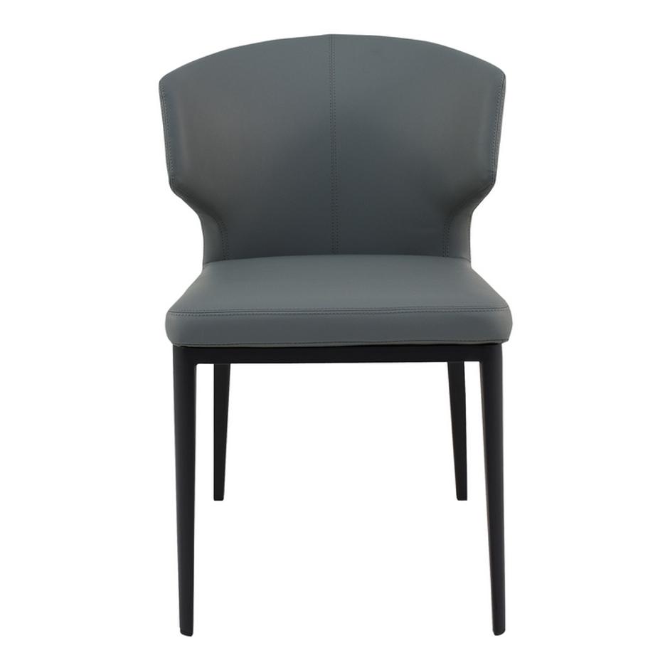 DELANEY SIDE CHAIR GREY by Moes Home