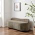 Mandy Fabric Bench, Pasadena Taupe by New Pacific Direct