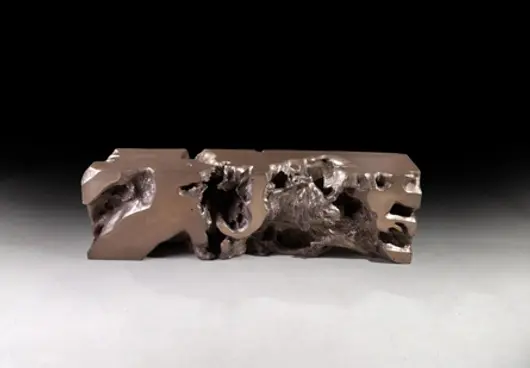 Freeform Bench Bronze by PHILLIPS COLLECTION