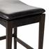 Aya Counter Stool In Sonoma Black by FOUR HANDS