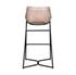 Essex 19" Stanley Bar Chair, Antique Ivory by Home Trends & Design