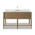 Toulouse Single Wide Vanity - Washed Blonde Oak Veneer by Four Hands