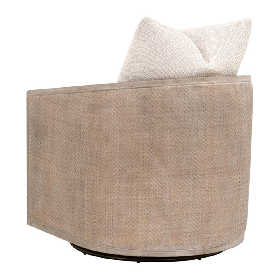 McGuire Swivel Club Chair by Essentials For Living