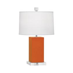 Pumpkin Harvey Accent Lamp by Robert Abbey