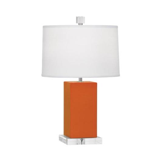 Pumpkin Harvey Accent Lamp by Robert Abbey