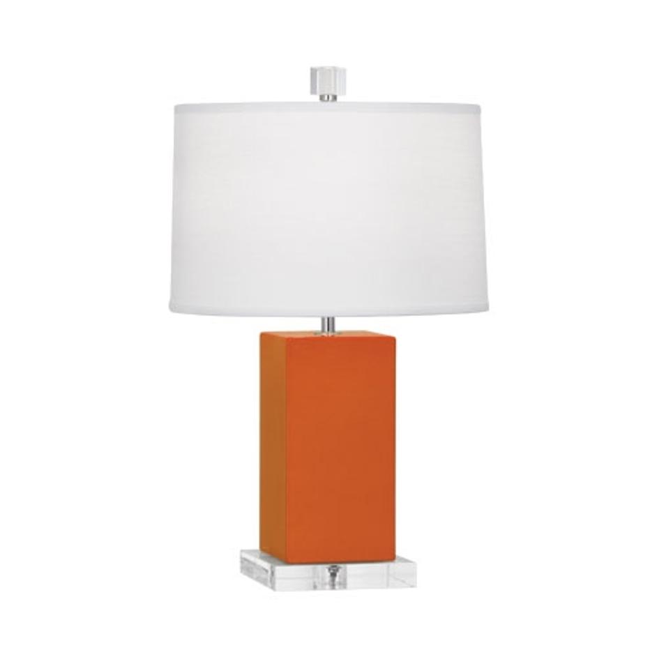Pumpkin Harvey Accent Lamp by Robert Abbey
