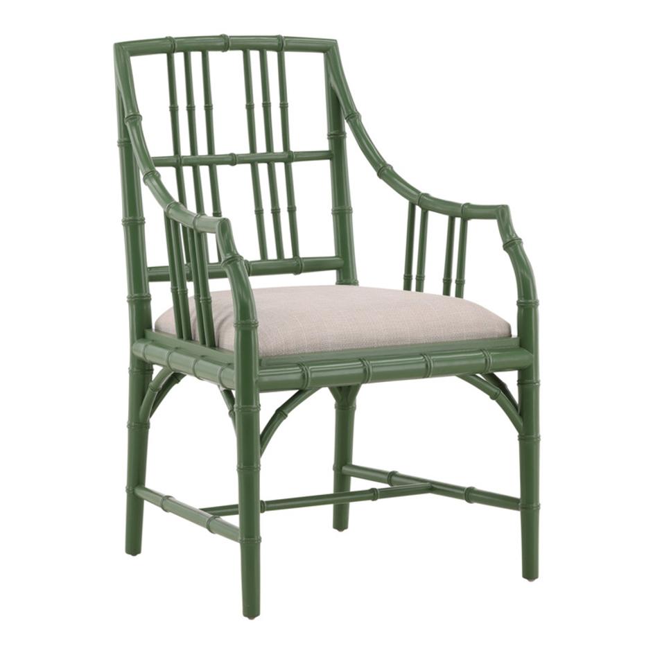 Green Riley Arm Chair by Furniture Classics
