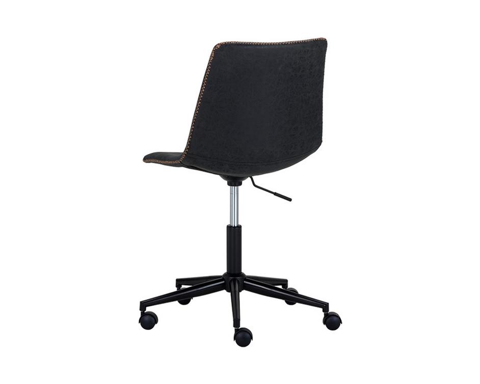 Cal Office Chair - Antique Black by Sunpan