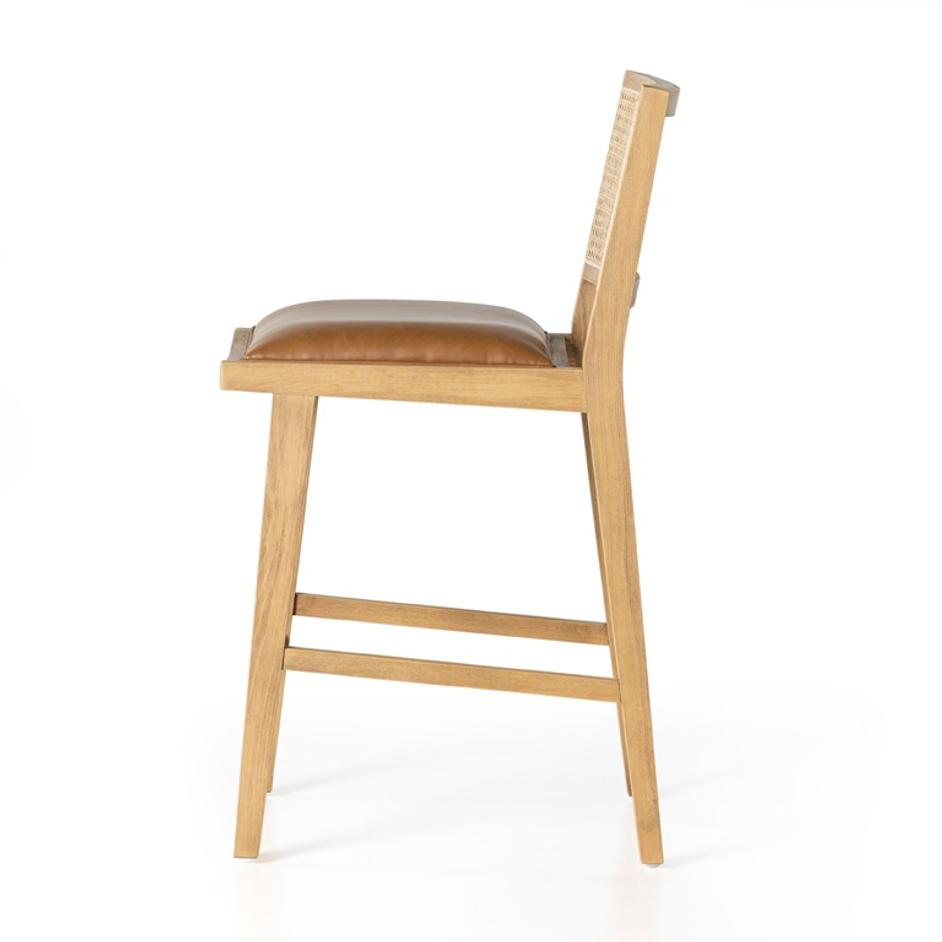 Sage Dining Stool In Butterscotch In Counter by FOUR HANDS