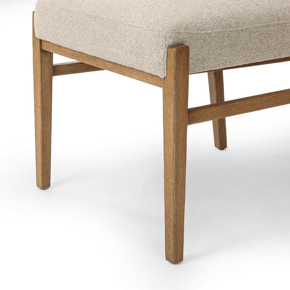 Navid Dining Chair - Weslie Flax by Four Hands